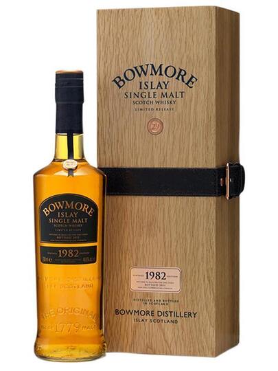 Bowmore 29 Year Old 1982 Vintage Release Single Malt Scotch Whisky