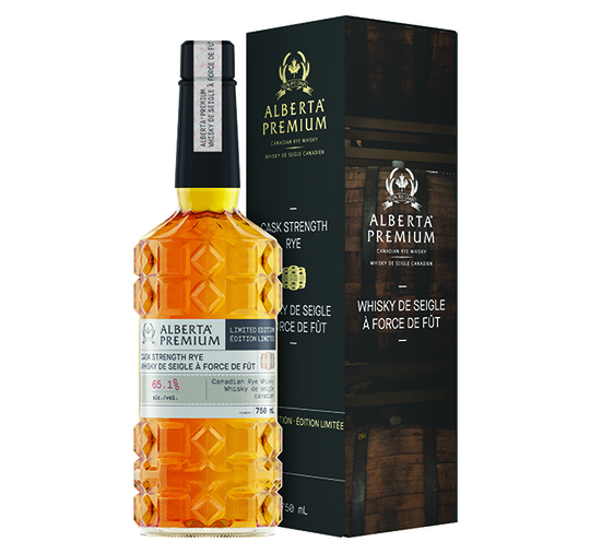 Alberta Premium Cask Strength Canadian Rye Whiskey 132 Proof