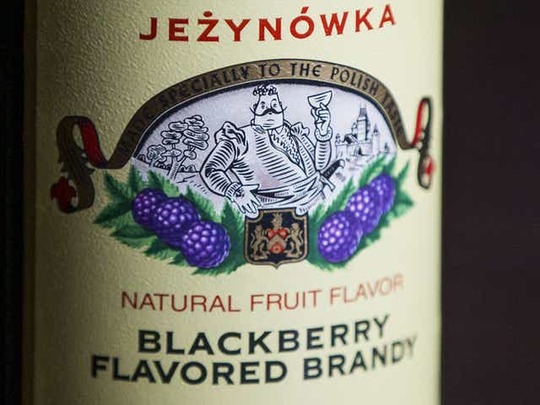 Leroux Jezynowka Polish Blackberry Brandy