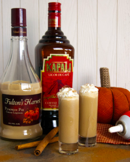 Fultons Harvest Pumkin Pie Cream Liqueur