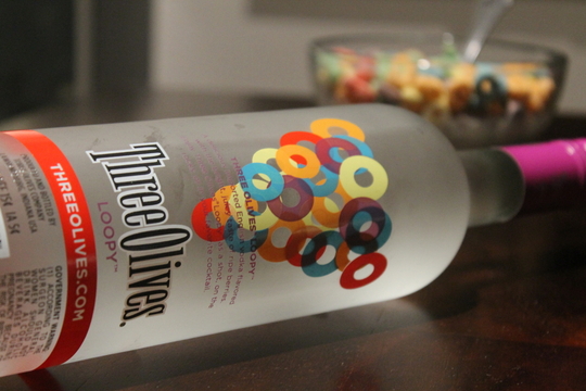 Three Olives Loopy Vodka