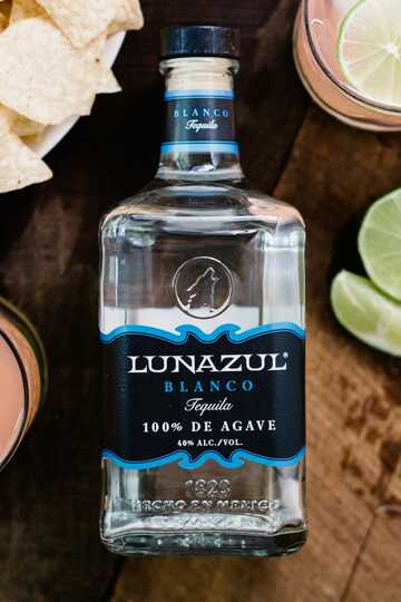 Lunazul Blanco Tequila