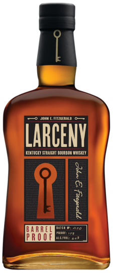 John E Fitzgerald Larceny Barrel Proof Straight Bourbon