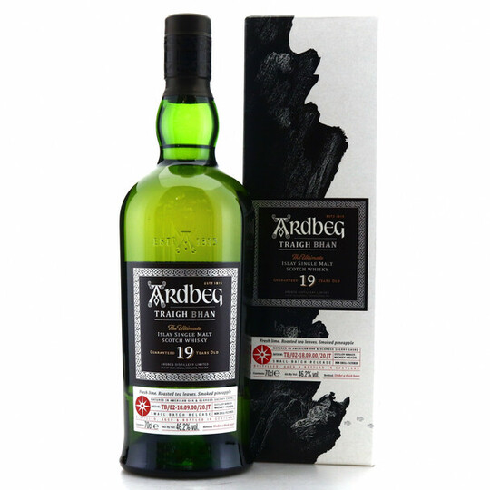 Ardbeg Traigh Bhan 19 Year Old Single Malt Scotch Whisky