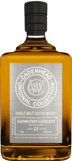 Cadenheads Original Collection Glenrothes Glenlivet 23 Year Old Single Malt Scotch Whisky