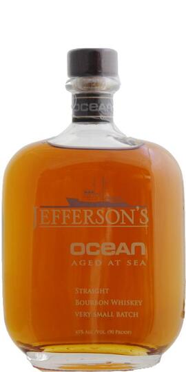 Jeffersons Ocean Aged At Sea Very Small Batch Bourbon