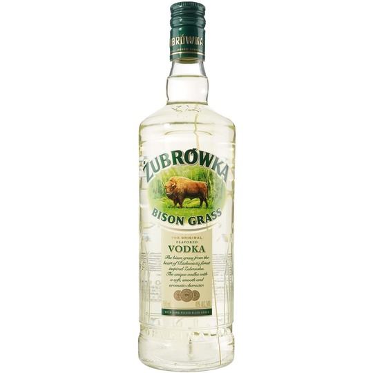 Zubrowka Bison Grass Vodka