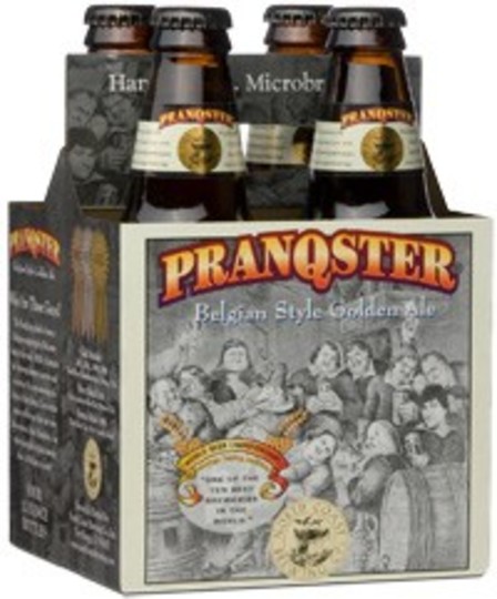 North Coast Brewing Co Pranqster Belgian Style Golden Ale