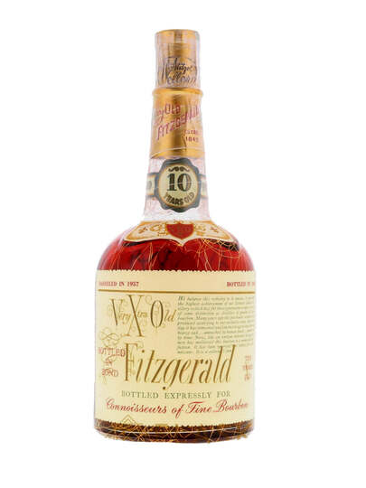 Old Fitzgerald Very Xtra Old 10 Year Bourbon