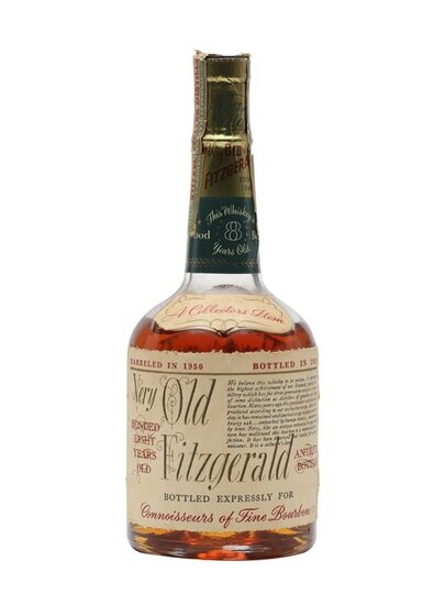 Old Fitzgerald Very Old 8 Year Old Bourbon