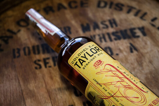 Colonel E H Taylor Straight Rye Whiskey