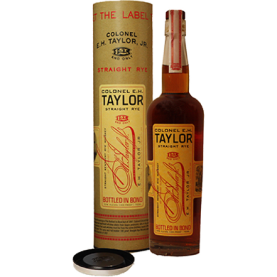 Colonel E H Taylor Straight Rye Whiskey