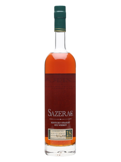 Sazerac 18 Year Old Kentucky Straight Rye Whiskey