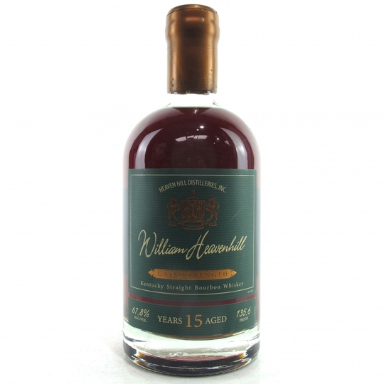 William Heavenhill 4th Edition 15 Year Old Cask Strength Bourbon