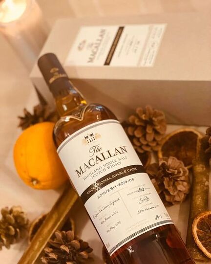 The Macallan Exceptional Single Cask 2018 Esh 3019 06 Single Malt Scotch