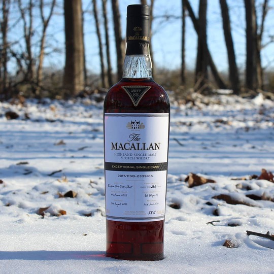 The Macallan Exceptional Single Cask 2017 Esb 2339 05 Single Malt Scotch