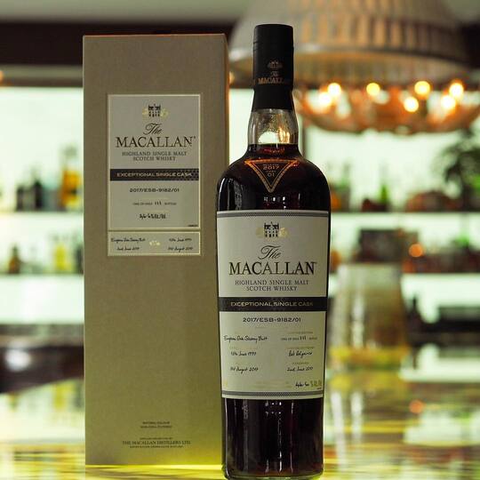 The Macallan Exceptional Single Cask 2017 Esb 9182 01 Single Malt Scotch