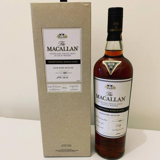 The Macallan Exceptional Single Cask 2018 Esb 6513 05 Single Malt Scotch
