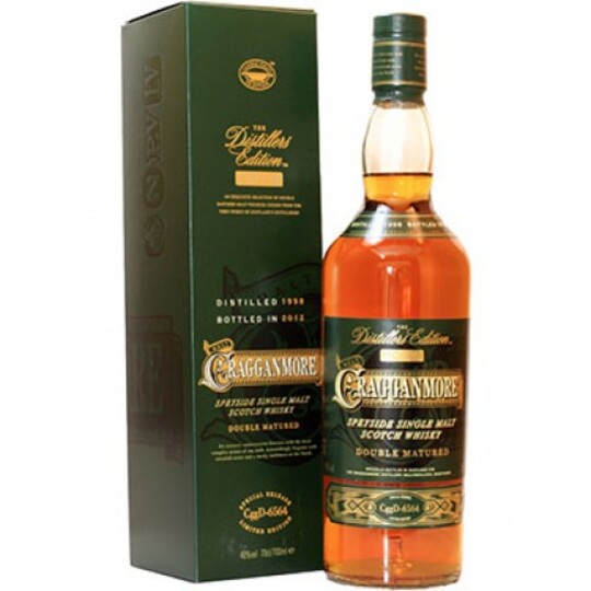 Cragganmore The Distillers Edition Single Malt Scotch Whisky
