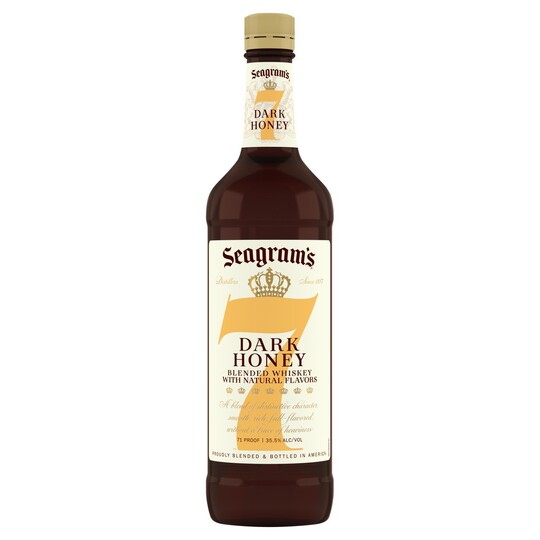 Seagrams 7 Crown Dark Honey Blended Whiskey