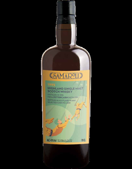 Samaroli Fettercairn Single Malt Scotch Whisky