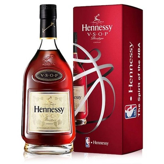 Hennessy Hennessy The Spirit Of The Nba Vsop Cognac