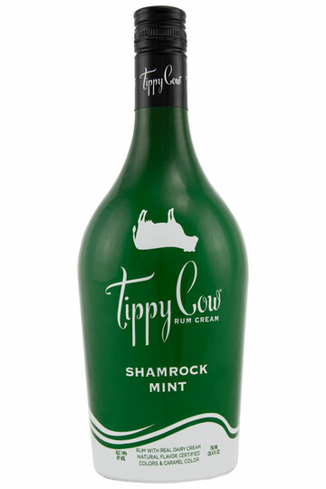 Tippy Cow Shamrock Mint Rum Cream