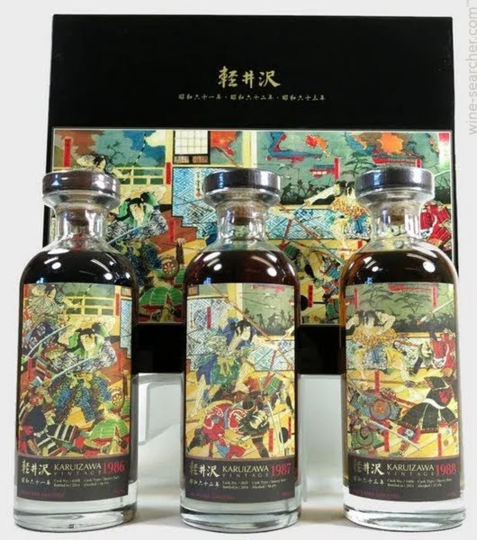 Karuizawa Fight Club Assortment Vintage Single Cask Malt Whisky