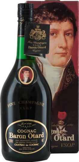 Baron Otard Vsop Vieille Fine Champagne Cognac