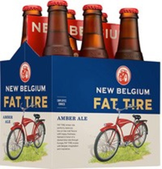 New Belgium Brewing Fat Tire Amber Ale