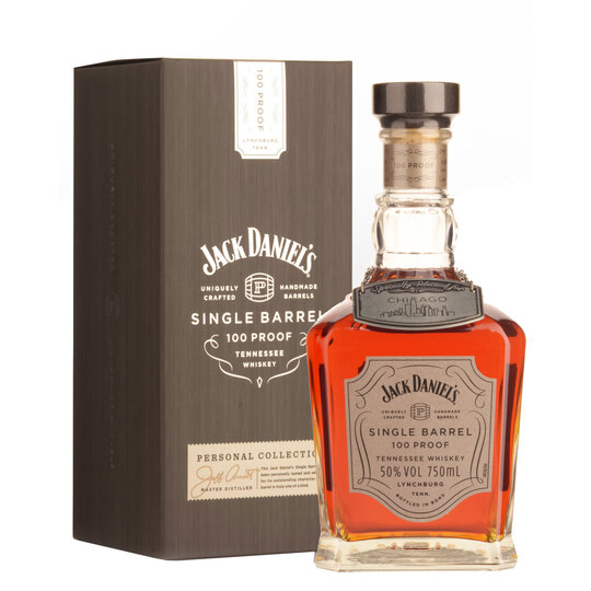 Jack Daniels Single Barrel Personal Collection Chicago Tennessee Whiskey