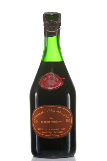 Peuchet Co Du Tiercon Venerable Grande Champagne Cognac