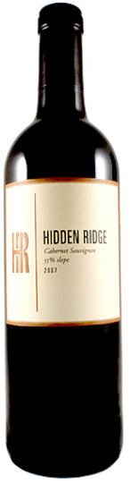 Hidden Ridge 55 Percent Slope Cabernet Sauvignon