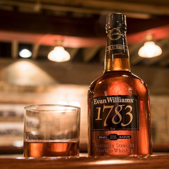 Evan Williams 1783 Bourbon