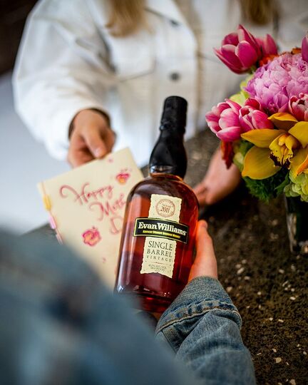 Evan Williams Single Barrel Vintage Bourbon