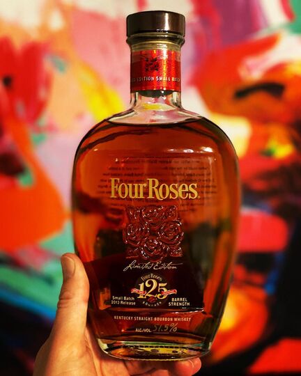 Four Roses Limited Edition Small Batch Barrel Strength Kentucky Straight Bourbon Whiskey