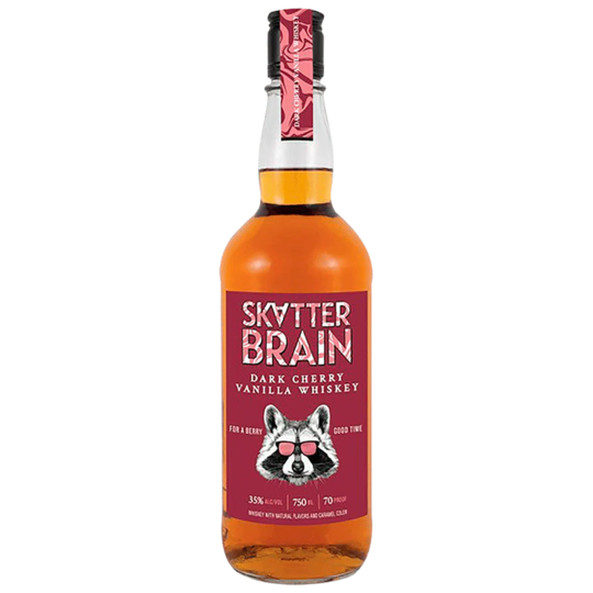 Skatterbrain Dark Cherry Vanilla Whiskey