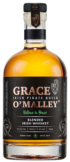 Grace Omalley Blended Irish Whiskey