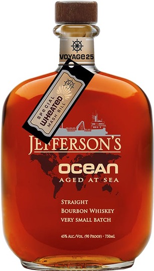 Jeffersons Ocean Aged At Sea Very Small Batch Bourbon
