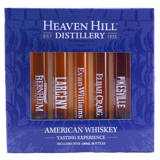 Heaven Hill Tasting Experience American Whiskey