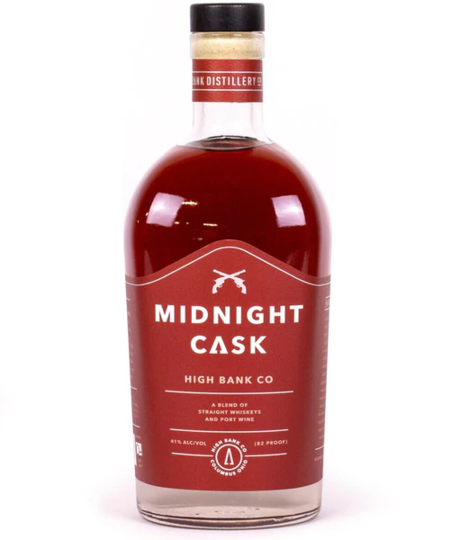 High Bank Co Midnight Cask Straight Blended Whiskey