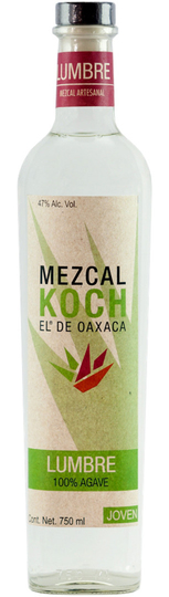 Koch El Mezcal De Oaxaca Lumbre Mezcal Joven