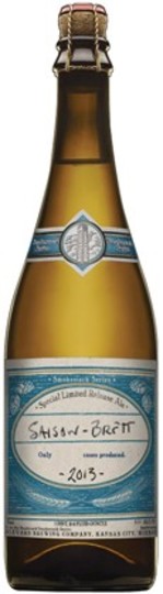 Boulevard Brewing Co Smokestack Series Saison Brett