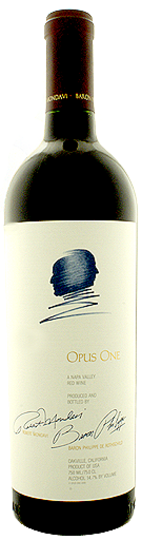 Opus One Proprietary Red