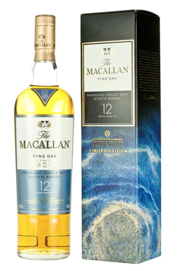 The Macallan Fine Oak Ernie Button Limited Edition 12 Year Old Single Malt Scotch Whisky