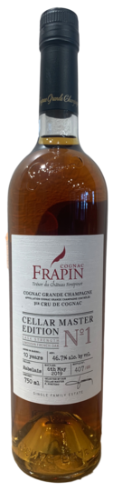 Frapin Cellar Master Edition No 1 Premier Cru Cognac Grande Champagne