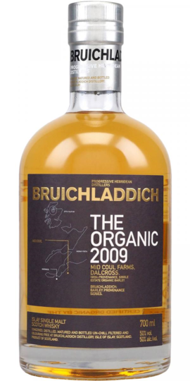 Bruichladdich The Organic Single Malt Scotch Whisky