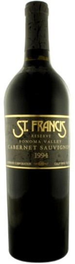 St Francis Reserve Cabernet Sauvignon