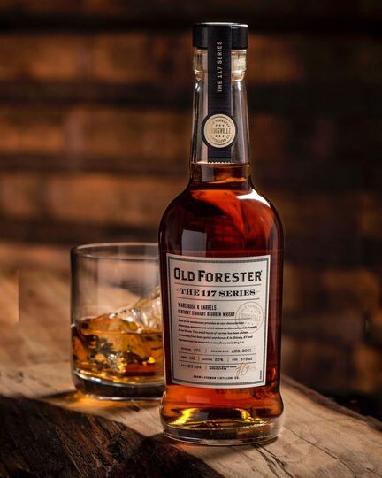 Old Forester The 117 Series Warehouse K Barrels Kentucky Straight Bourbon Whisky