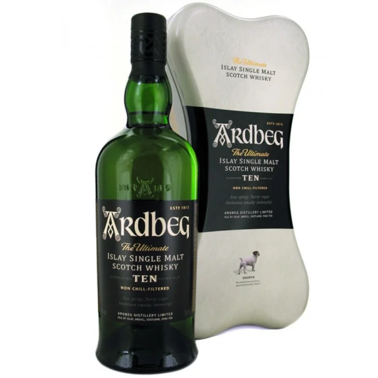 Ardbeg Ardbone Bone Pack Edition Ten Year Old Single Malt Scotch Whisky